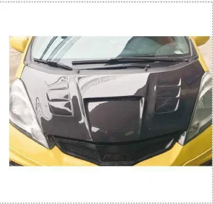 Front Hood Carbon Fiber Honda Jazz / Fit style LY