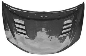 Front Hood Carbon Fiber Honda Jazz / Fit GK5 style A
