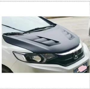 Front Hood Carbon Fiber Honda Jazz / Fit GK5 style A
