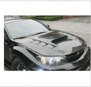 ฝากระโปรงหน้า Carbon Fiber Subaru Impreza (Gen 10) ทรง B