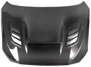 ฝากระโปรงหน้า Carbon Fiber Subaru Impreza (Gen 11) ทรง VS