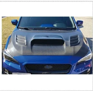 ฝากระโปรงหน้า Carbon Fiber Subaru Impreza (Gen 11) ทรง VS