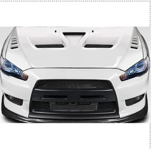 前引擎盖 Carbon Fiber Mitsubishi Lancer EX 款式 Ralliart