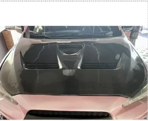 ฝากระโปรงหน้า Carbon Fiber Mitsubishi Lancer Evolution X ทรง B