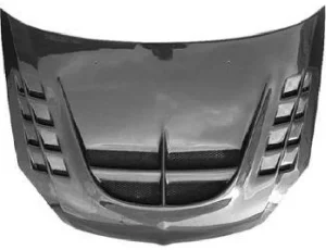 ฝากระโปรงหน้า Carbon Fiber Mitsubishi Lancer Evolution VIII ทรง LY