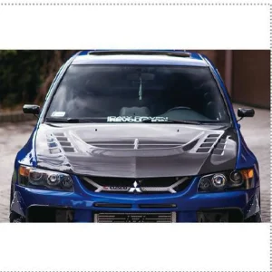 ฝากระโปรงหน้า Carbon Fiber Mitsubishi Lancer Evolution VIII ทรง LY