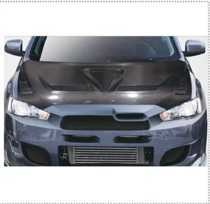 ฝากระโปรงหน้า Carbon Fiber Mitsubishi Lancer Evolution X ทรง A
