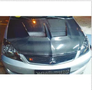 ฝากระโปรงหน้า Carbon Fiber Mitsubishi Lancer CS3 ทรง A