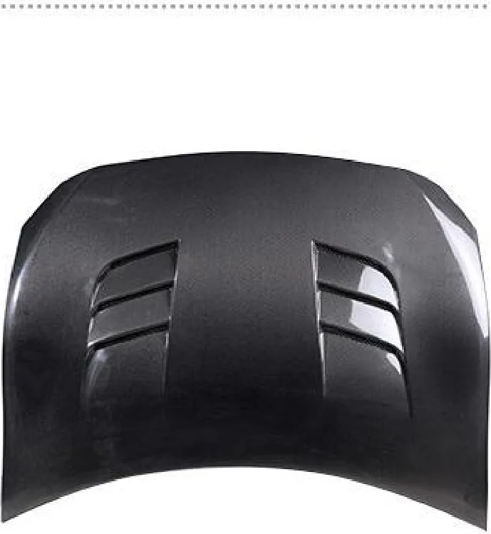 Front Hood Carbon Fiber Toyota 86 style A