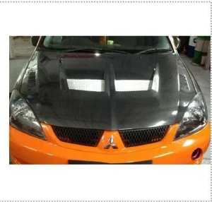 ฝากระโปรงหน้า Carbon Fiber Mitsubishi Lancer CS3 ทรง B