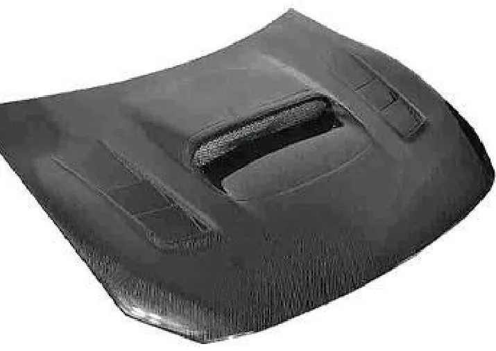 Front Hood Carbon Fiber Toyota 86 style C