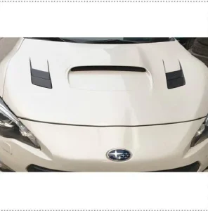前引擎盖 Carbon Fiber Toyota 86 款式 C