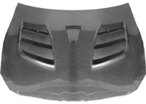 Front Hood Carbon Fiber Toyota 86 style D