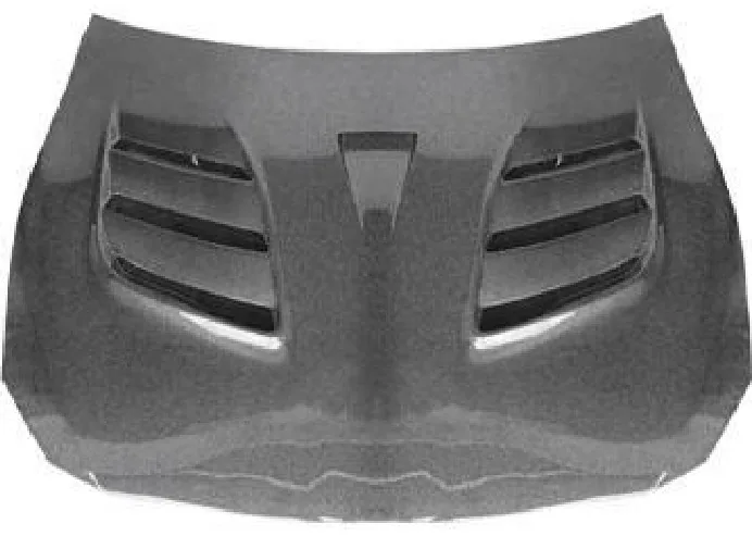 Front Hood Carbon Fiber Toyota 86 style D