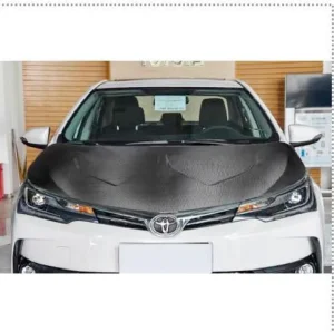 Front Hood Carbon Fiber Toyota Corolla style LY