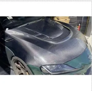 Front Hood Carbon Fiber Toyota Supra