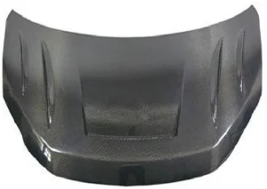 Front Hood Carbon Fiber Toyota Alphard style LY