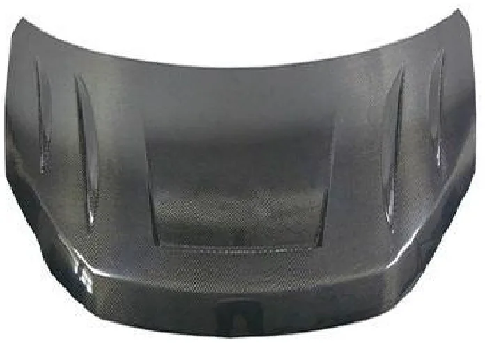 Front Hood Carbon Fiber Toyota Alphard style LY