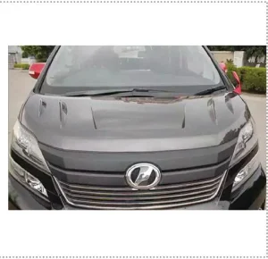 Front Hood Carbon Fiber Toyota Alphard style LY