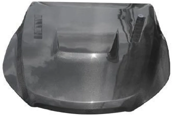 Front Hood Carbon Fiber Toyota Reiz style LY