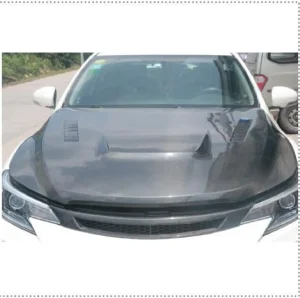 ฝากระโปรงหน้า Carbon Fiber Toyota Reiz ทรง LY