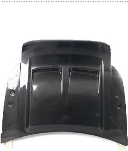 ฝากระโปรงหน้า Carbon Fiber Land Rover Defender ทรง SVR