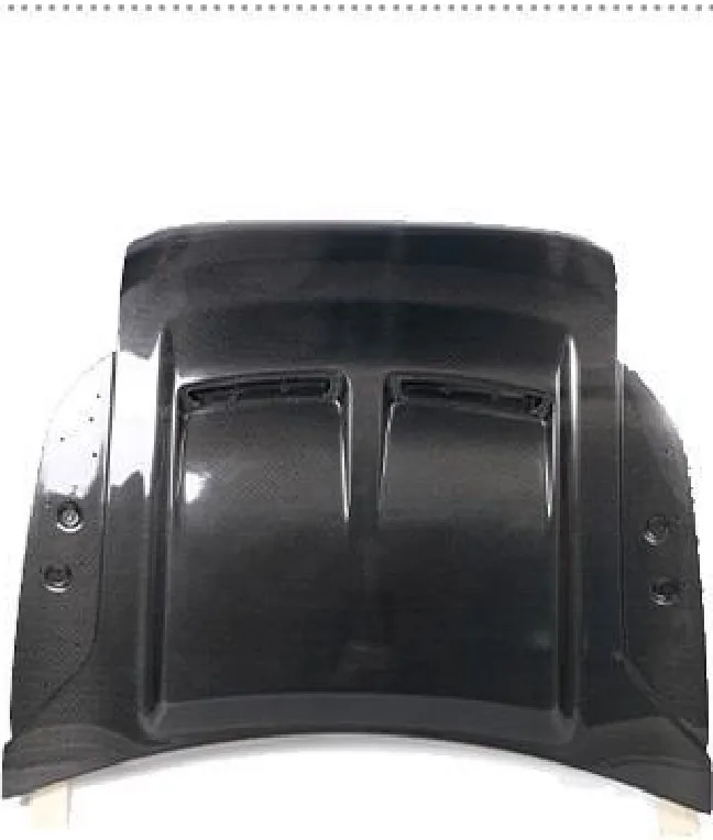 ฝากระโปรงหน้า Carbon Fiber Land Rover Defender ทรง SVR