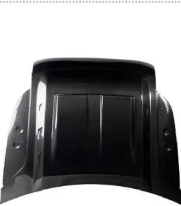 ฝากระโปรงหน้า Carbon Fiber Land Rover Defender ทรง KN B