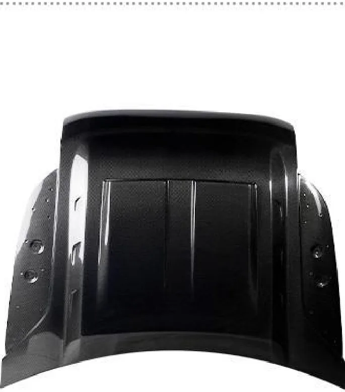 ฝากระโปรงหน้า Carbon Fiber Land Rover Defender ทรง KN B