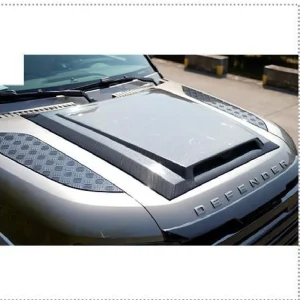 ฝากระโปรงหน้า Carbon Fiber Land Rover Defender ทรง LUM