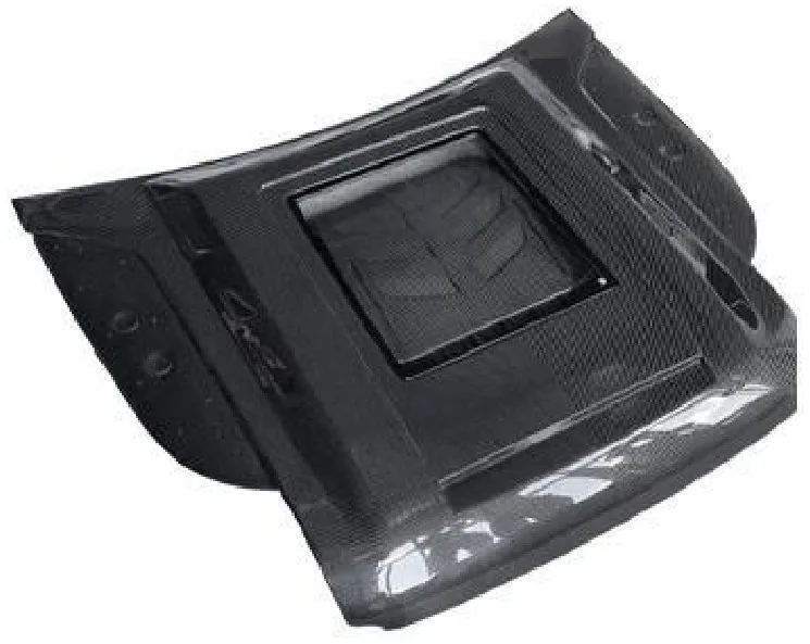 ฝากระโปรงหน้า Carbon Fiber Land Rover Defender ฝาโชว์เครื่อง ช่องกระจกใส