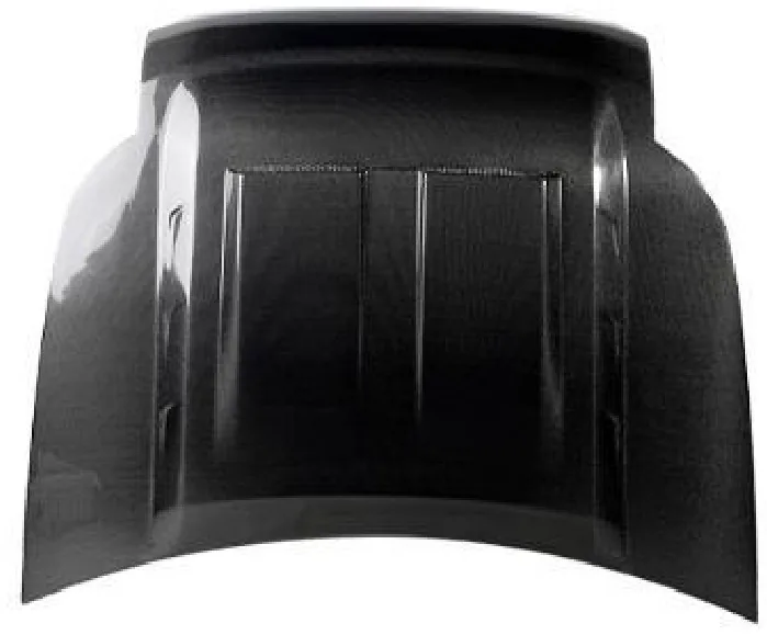 ฝากระโปรงหน้า Carbon Fiber Land Rover Defender ทรง KN A