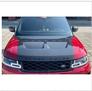 ฝากระโปรงหน้า Carbon Fiber Land Rover Range Rover