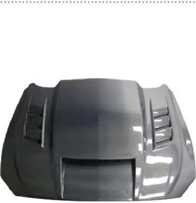 ฝากระโปรงหน้า Carbon Fiber Ford Mustang ทรง TF