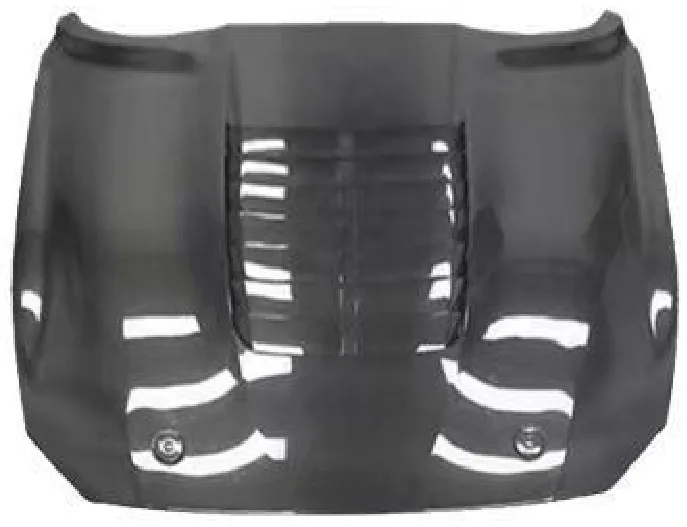 ฝากระโปรงหน้า Carbon Fiber Ford Mustang ทรง GT500