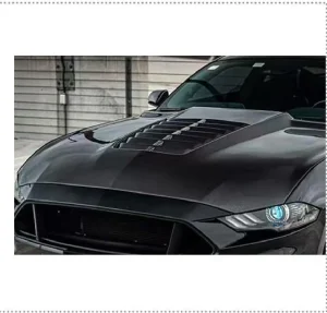 前引擎盖 Carbon Fiber Ford Mustang 款式 GT500