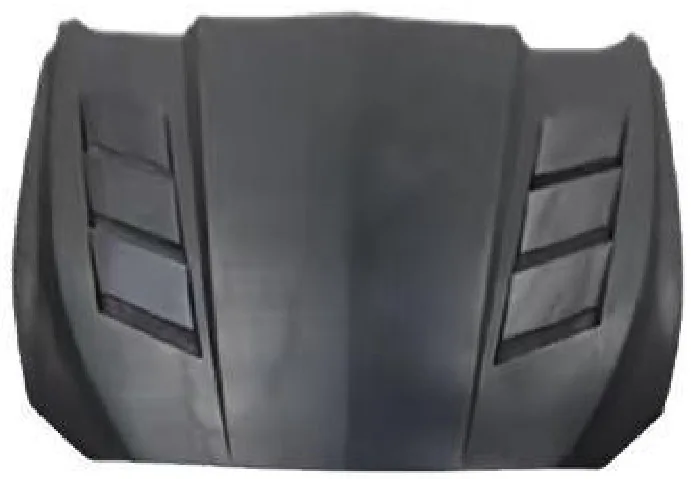 ฝากระโปรงหน้า Carbon Fiber Ford Mustang ทรง AC เจาะช่องระบาย