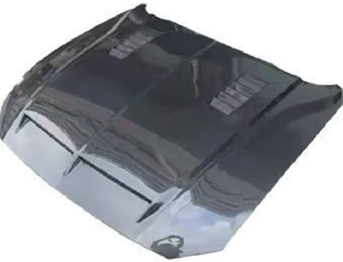 ฝากระโปรงหน้า Carbon Fiber Ford Mustang ทรง Saleen