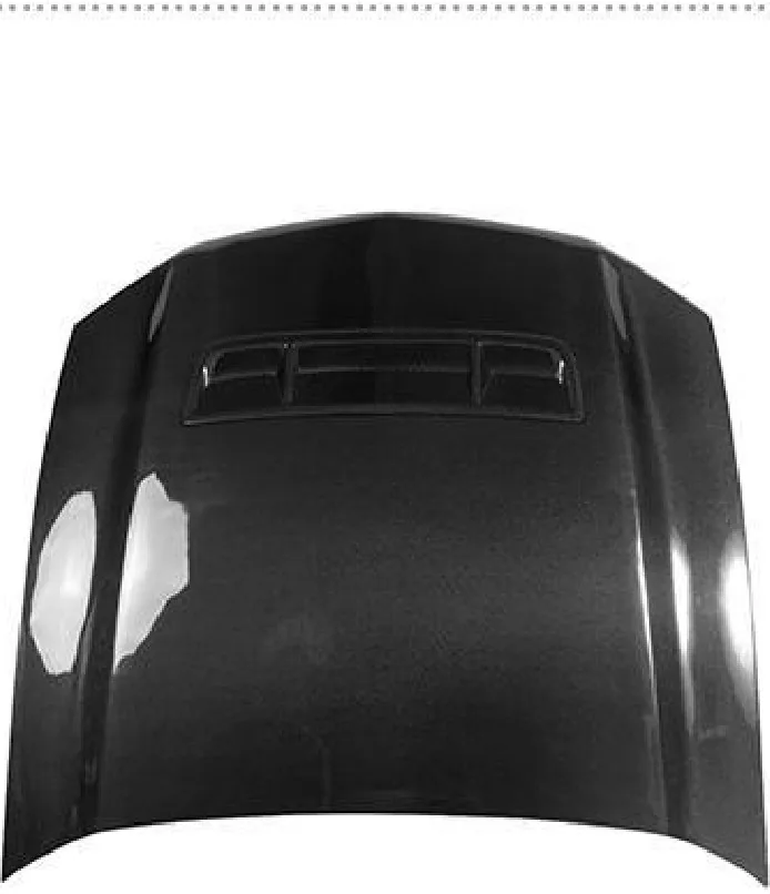 ฝากระโปรงหน้า Carbon Fiber Ford Mustang ทรง GTS