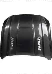 ฝากระโปรงหน้า Carbon Fiber Ford Mustang ทรง LY