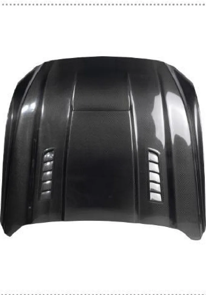 ฝากระโปรงหน้า Carbon Fiber Ford Mustang ทรง LY