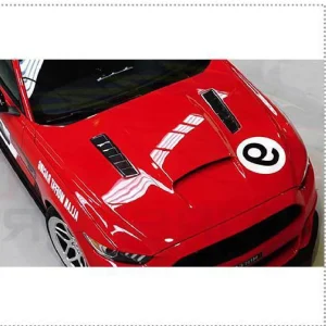 ฝากระโปรงหน้า Carbon Fiber Ford Mustang ทรง LY