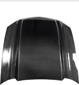 ฝากระโปรงหน้า Carbon Fiber Ford Mustang ทรง C