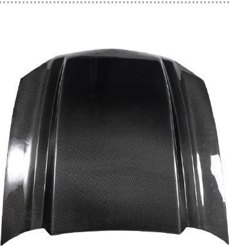 ฝากระโปรงหน้า Carbon Fiber Ford Mustang ทรง C