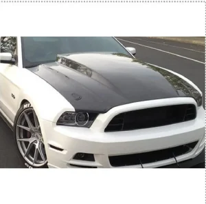 ฝากระโปรงหน้า Carbon Fiber Ford Mustang ทรง C