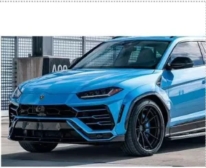 ฝากระโปรงหน้า Carbon Fiber Lamborghini Urus ทรง 1016