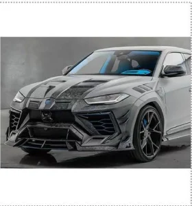 Front Hood Carbon Fiber Lamborghini Urus style MSY