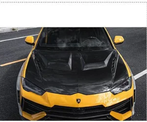 ฝากระโปรงหน้า Carbon Fiber Lamborghini Urus ทรง 1016 แบบที่ 2