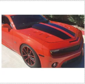 ฝากระโปรงหน้า Carbon Fiber Chevrolet Camaro (Gen 5) ทรง V