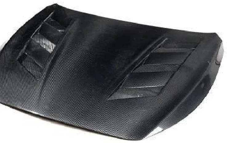 Front Hood Carbon Fiber Infiniti Q50